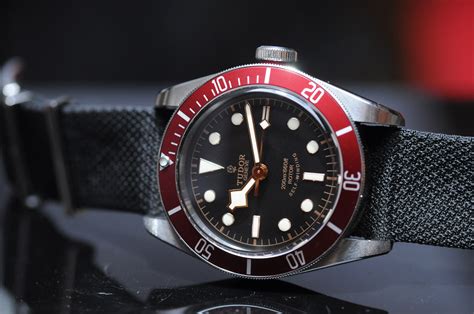 tudor reds|tudor black bay red bezel.